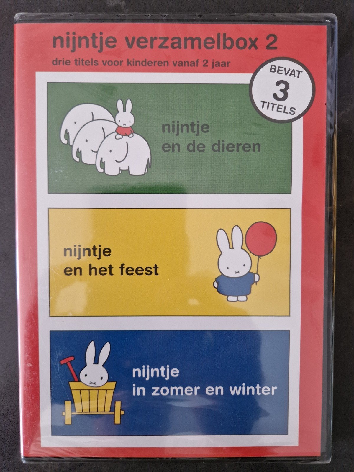 Nijntje Verzamelbox 2 - 3 Educatieve CD-ROMs voor Kinderen, Boxset, Educatief, Ophalen of Verzenden, 3 tot 5 jaar