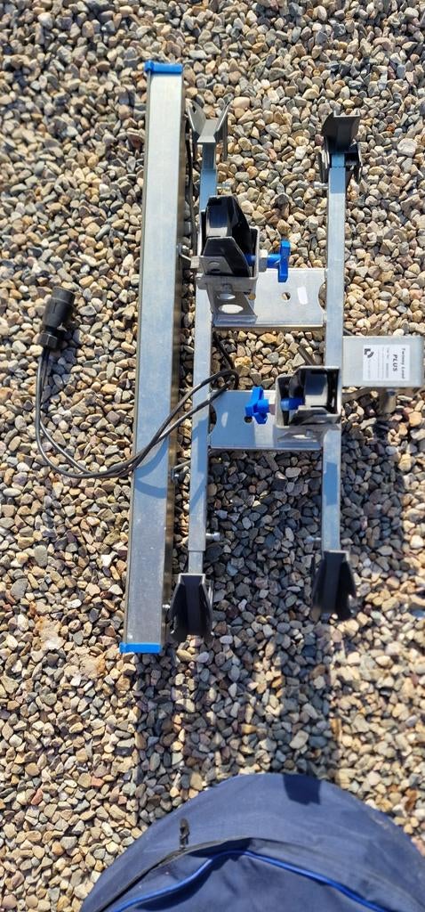 Twinny Load PLUS fietsdrager voor 2 fietsen, Ophalen of Verzenden, 2 fietsen, Gebruikt, Trekhaakdrager
