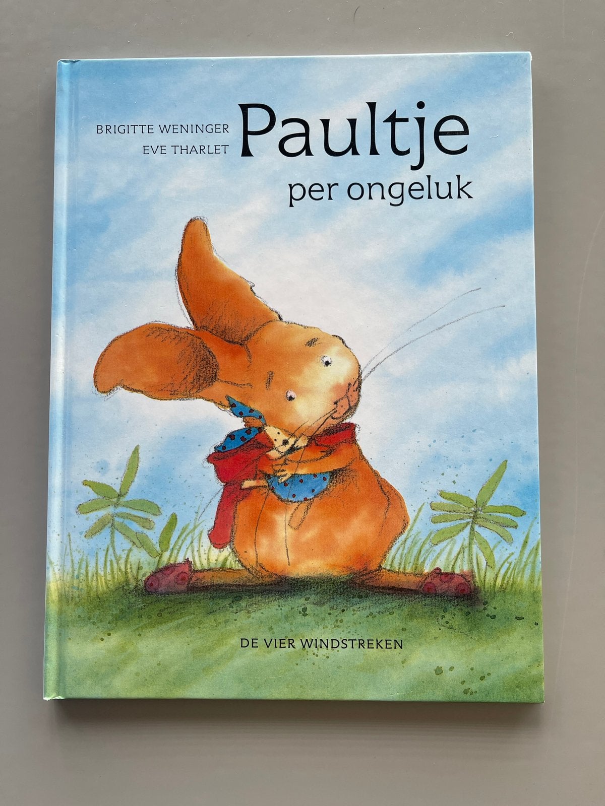 Eve Tharlet - Paultje per ongeluk, Ophalen of Verzenden, Nieuw, Eve Tharlet, Prentenboek