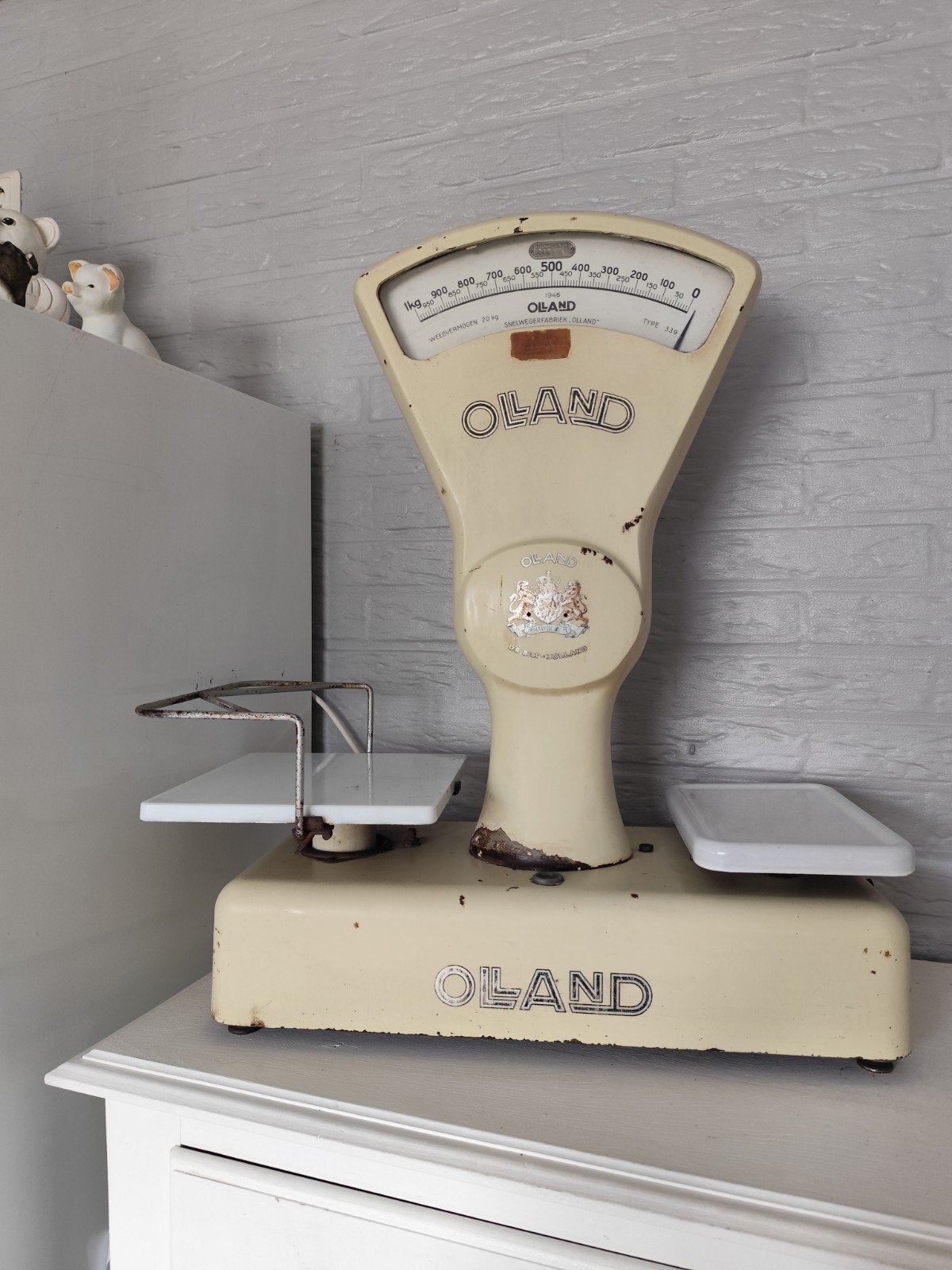 Weegschaal Oland, Ophalen, Minder dan 10 kg, 1 tot 500 gram, Zo goed als nieuw