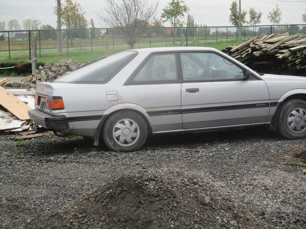Subaru   Justy   1  Leone   1/2 Jumbo, Auto-onderdelen, Gebruikt, Deur, Voor, Ophalen