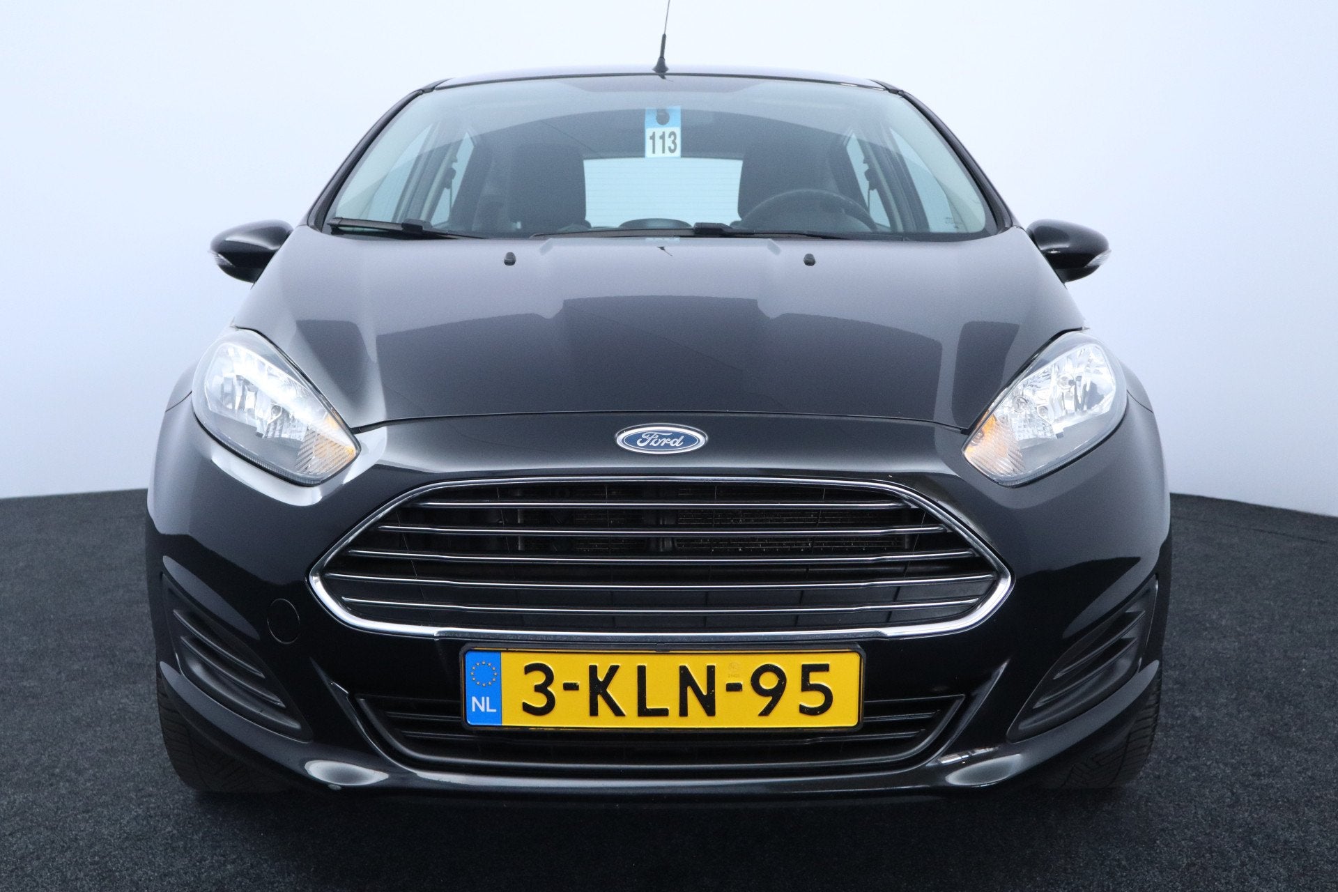 Ford Fiesta 1.0 Champion /D-Riem Verv. 92.000KM! /5-Drs /Air, Voorwielaandrijving, Euro 5, Stof, 525 kg