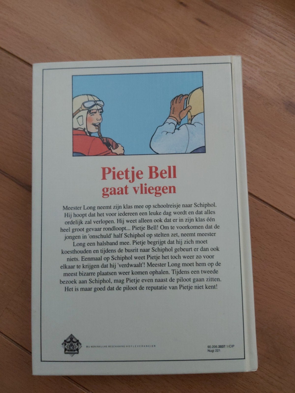 Pietje Bell Gaat Vliegen - Chr. van Abkoude, Ophalen of Verzenden, Gelezen, Chr. van Abkoude