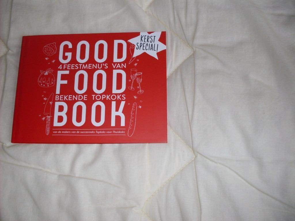 goodfood 4 sterren nieuw kookboek, Ophalen, Nieuw, Tapas, Hapjes en Dim Sum, Overige gebieden