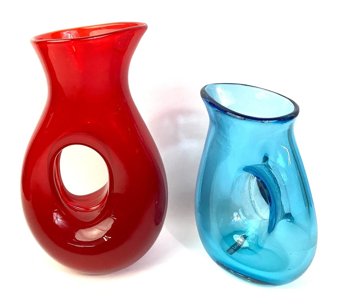 POLS POTTEN JUG WITH HOLE KARAF set van 2              (A-V), Ophalen of Verzenden, Zo goed als nieuw