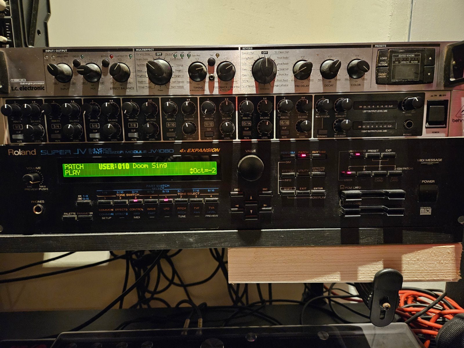 Roland Super JV-1080 Synthesizer Module, Ophalen of Verzenden, Gebruikt, Roland