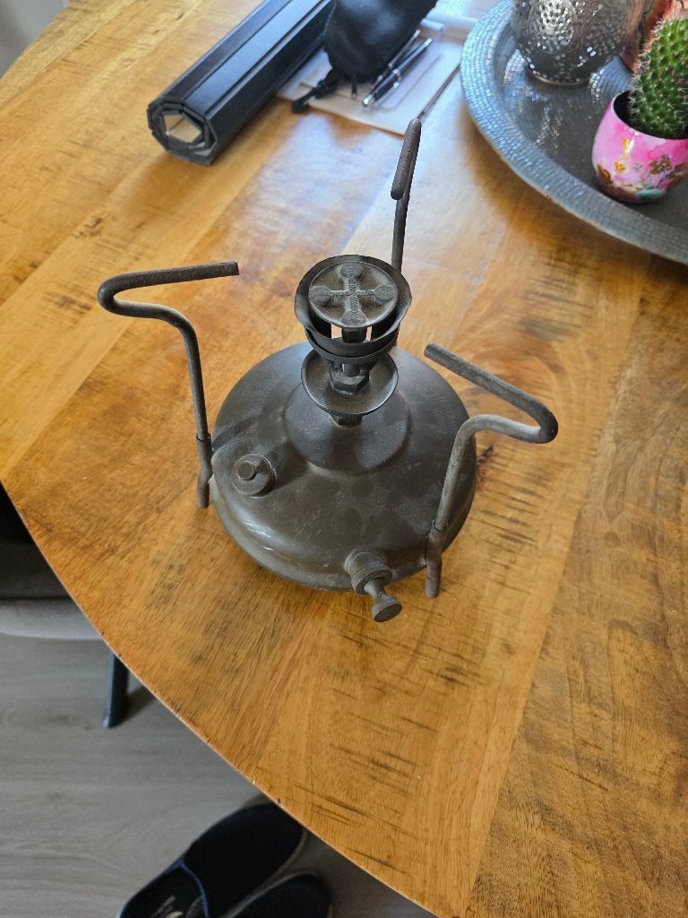petroleum brander ( Made in sweden ), Ophalen of Verzenden