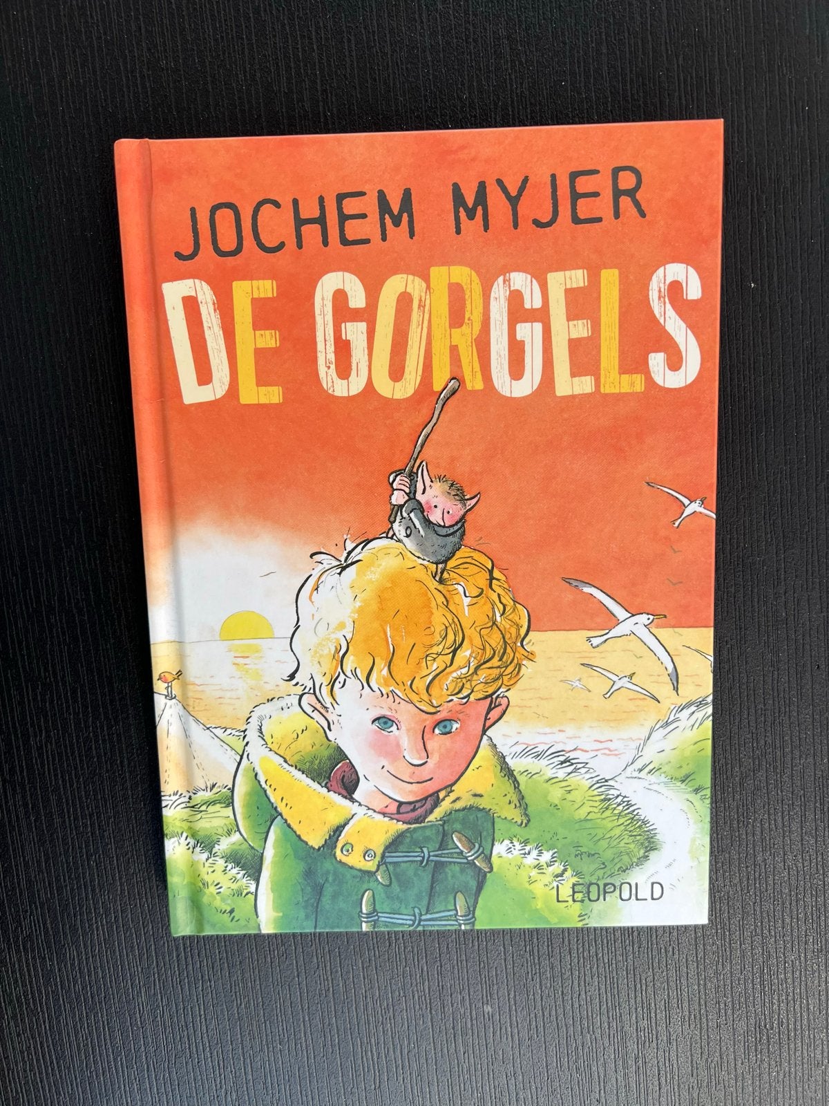 Jochem Myjer - De Gorgels, Boeken, Ophalen of Verzenden, Zo goed als nieuw