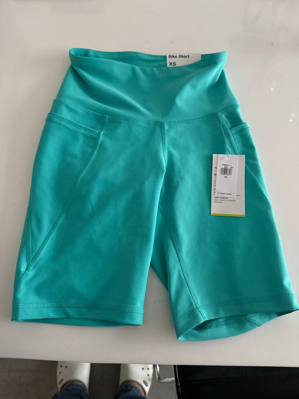 Old Navy Active Powersoft Bike Short XS - Nieuw, Nieuw, Ophalen of Verzenden, Hardlopen of Fietsen, Maat 34 (XS) of kleiner