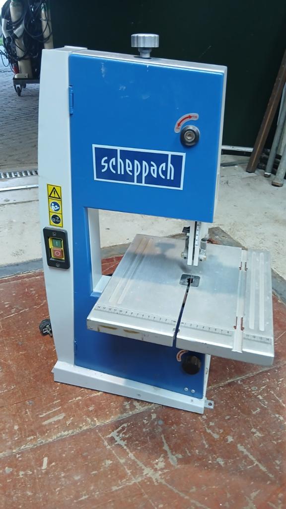 Scheppach basa1, Ophalen of Verzenden, 1200 watt of meer, 70 mm of meer