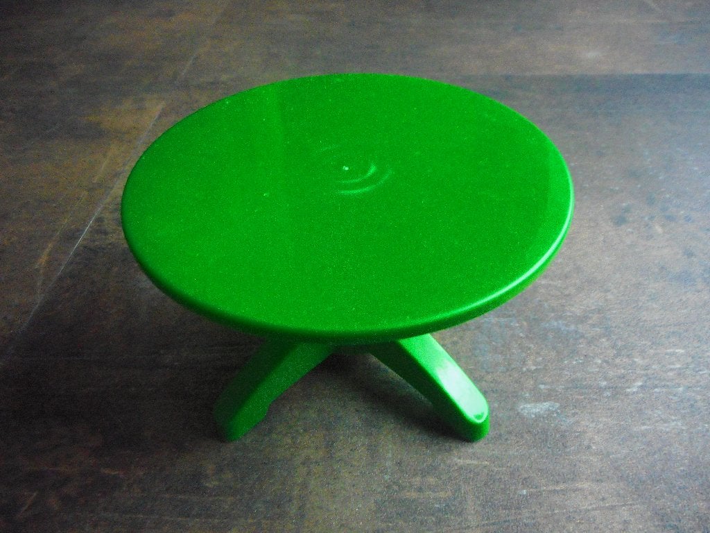 Lego Duplo Doll Furniture Table (zie foto's) 2, Ophalen of Verzenden, Gebruikt, Losse stenen, Duplo