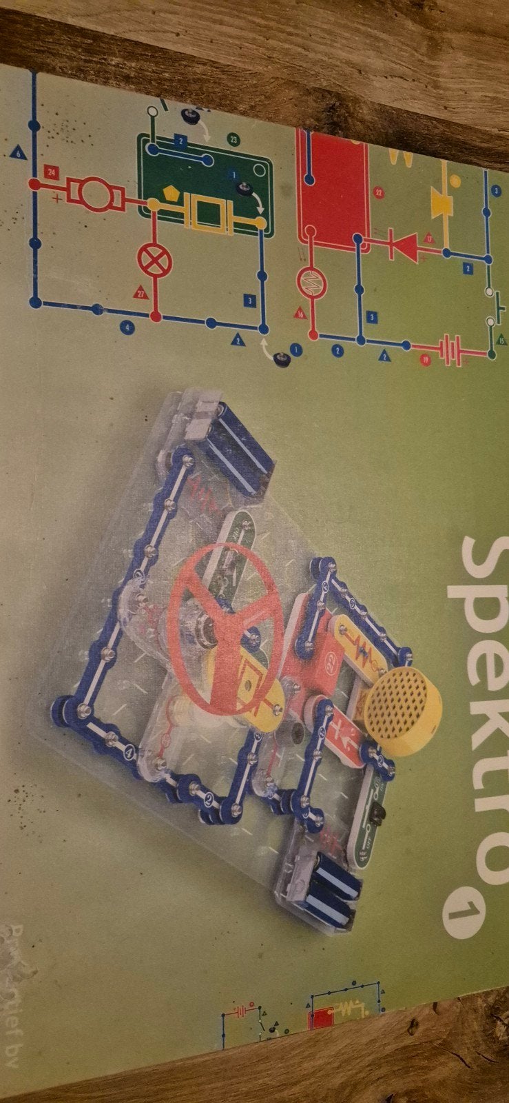 Spektro Elektronica Experimenteerdoos - Zo goed als nieuw, Ophalen of Verzenden, Zo goed als nieuw, Bouwen, Met geluid