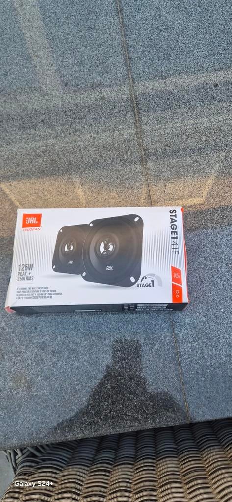 JBL sprekers te koop, Auto diversen, Autospeakers, Ophalen, Nieuw