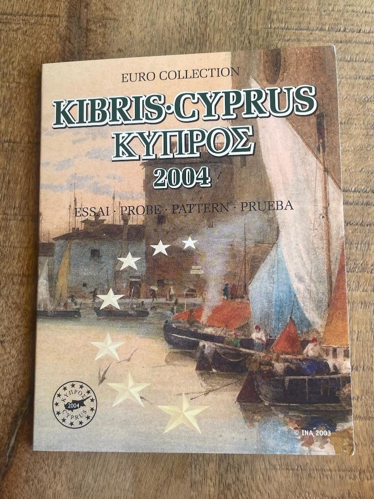 Euro Proof set Cyprus, Ophalen of Verzenden, Cyprus, Overige waardes