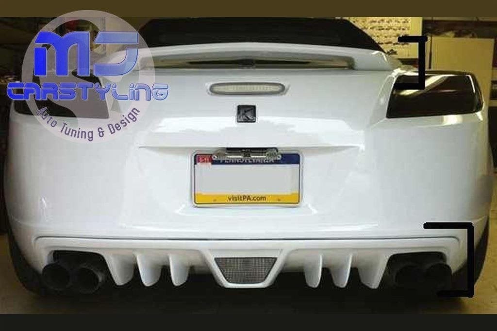 Opel GT - Achterbumper diffuser, Ophalen of Verzenden, MJ-Carstyling, Info@mj-carstyling.net, Sibeliusstraat 81 5011JH Tilburg