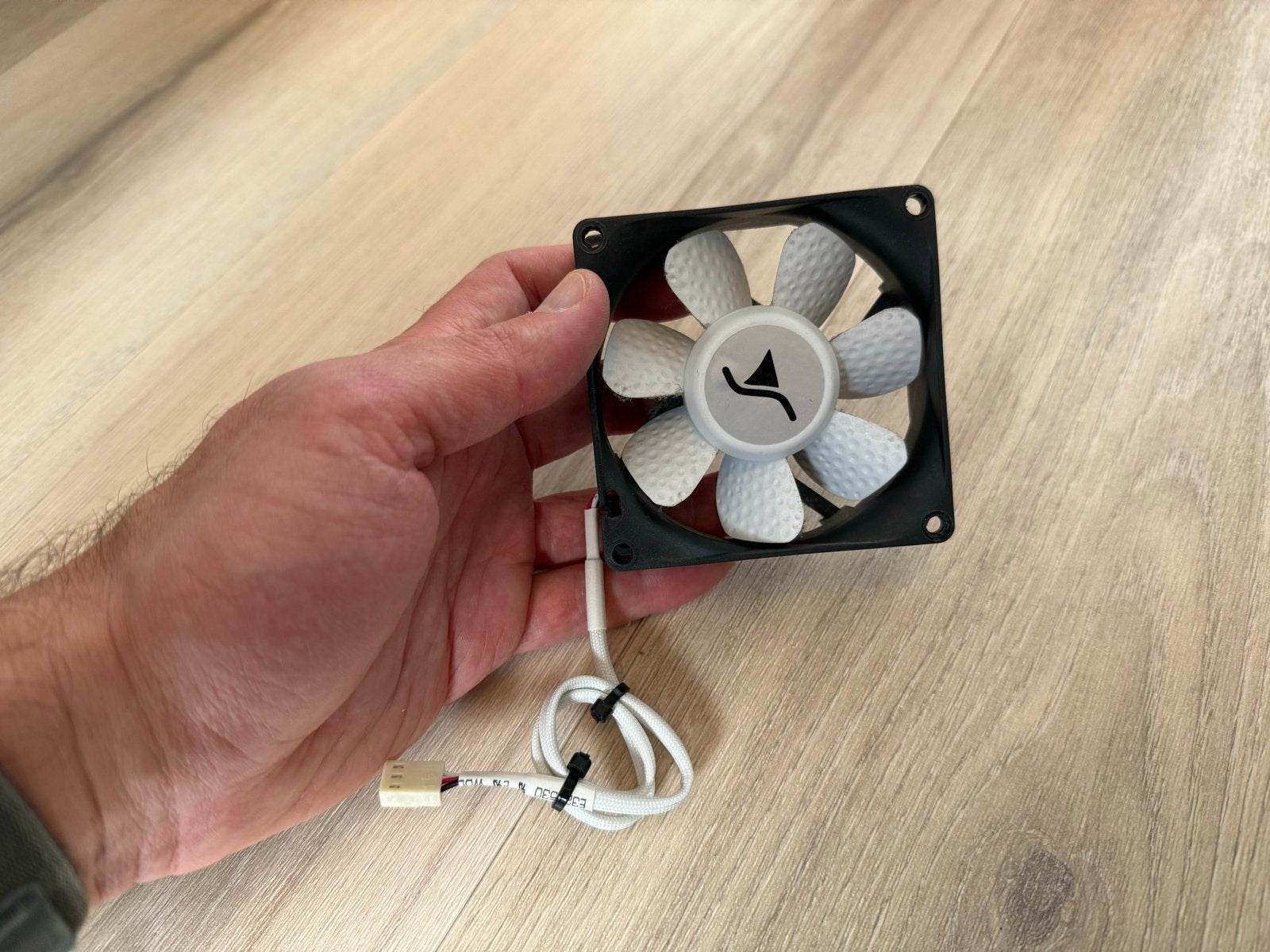 PC Ventilator - Stille en Efficiënte Koeling, Computers en Software, Computerkoelers, Ophalen, Gebruikt, Luchtkoeling