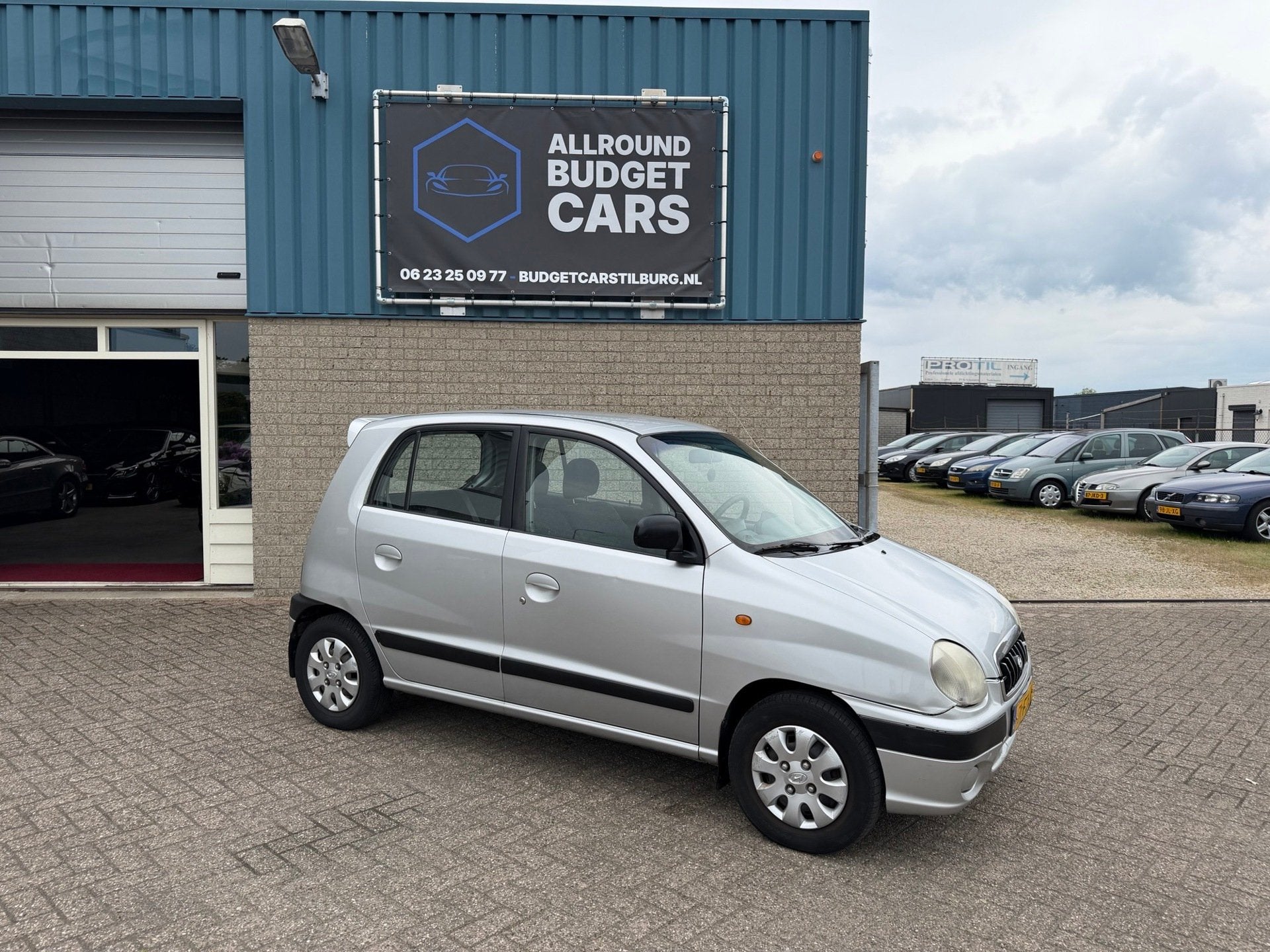 Hyundai Atos Spirit 1.0i SLX AUTOMAAT, Auto's, Zwart, 4 cilinders, 833 kg, Origineel Nederlands