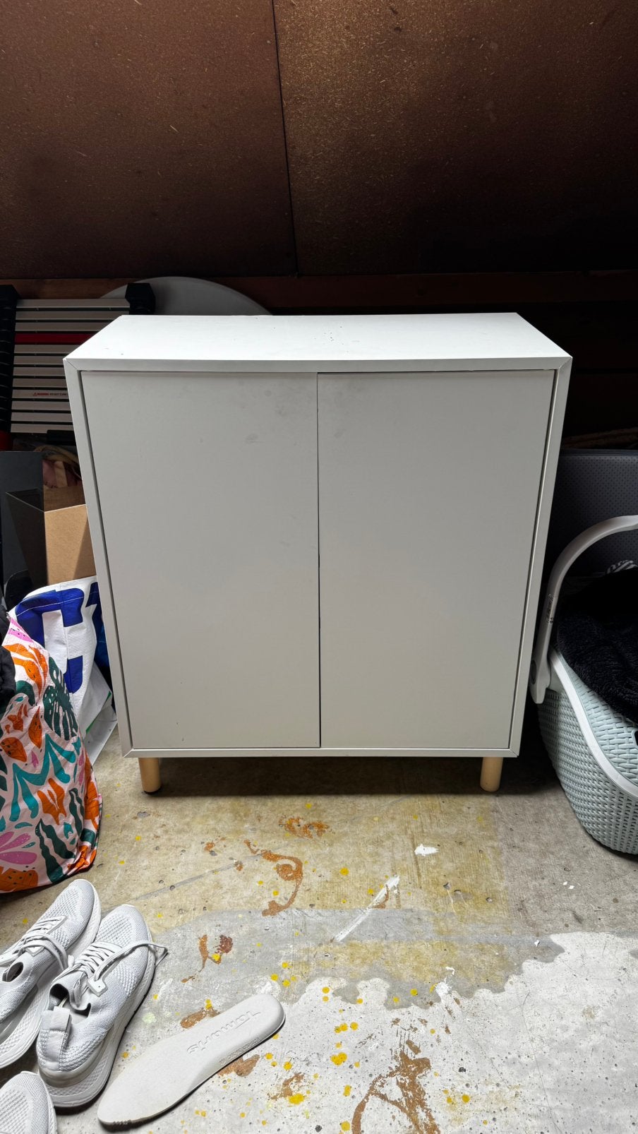 Ikea eket kast, Ophalen, Gebruikt, 50 tot 100 cm, Minder dan 100 cm