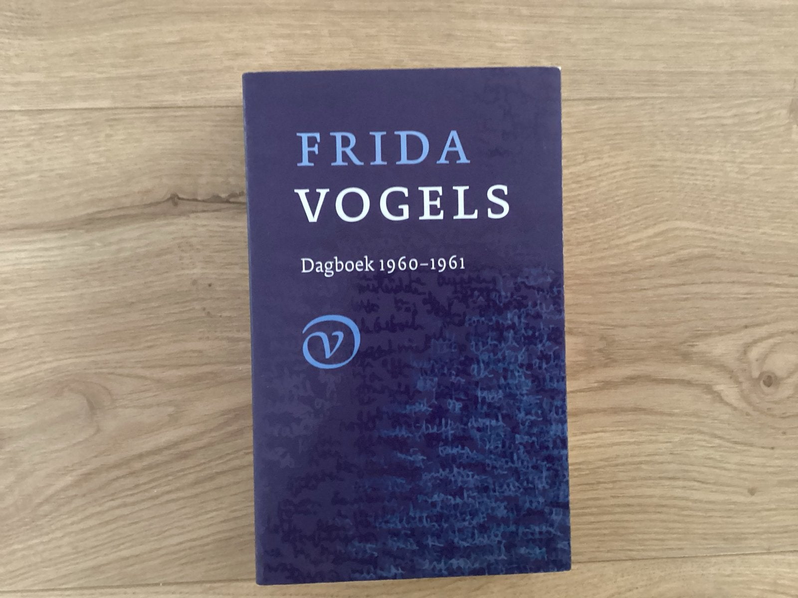 Frida Vogels - Dagboek 1960-1961, Ophalen of Verzenden, Zo goed als nieuw, Overige