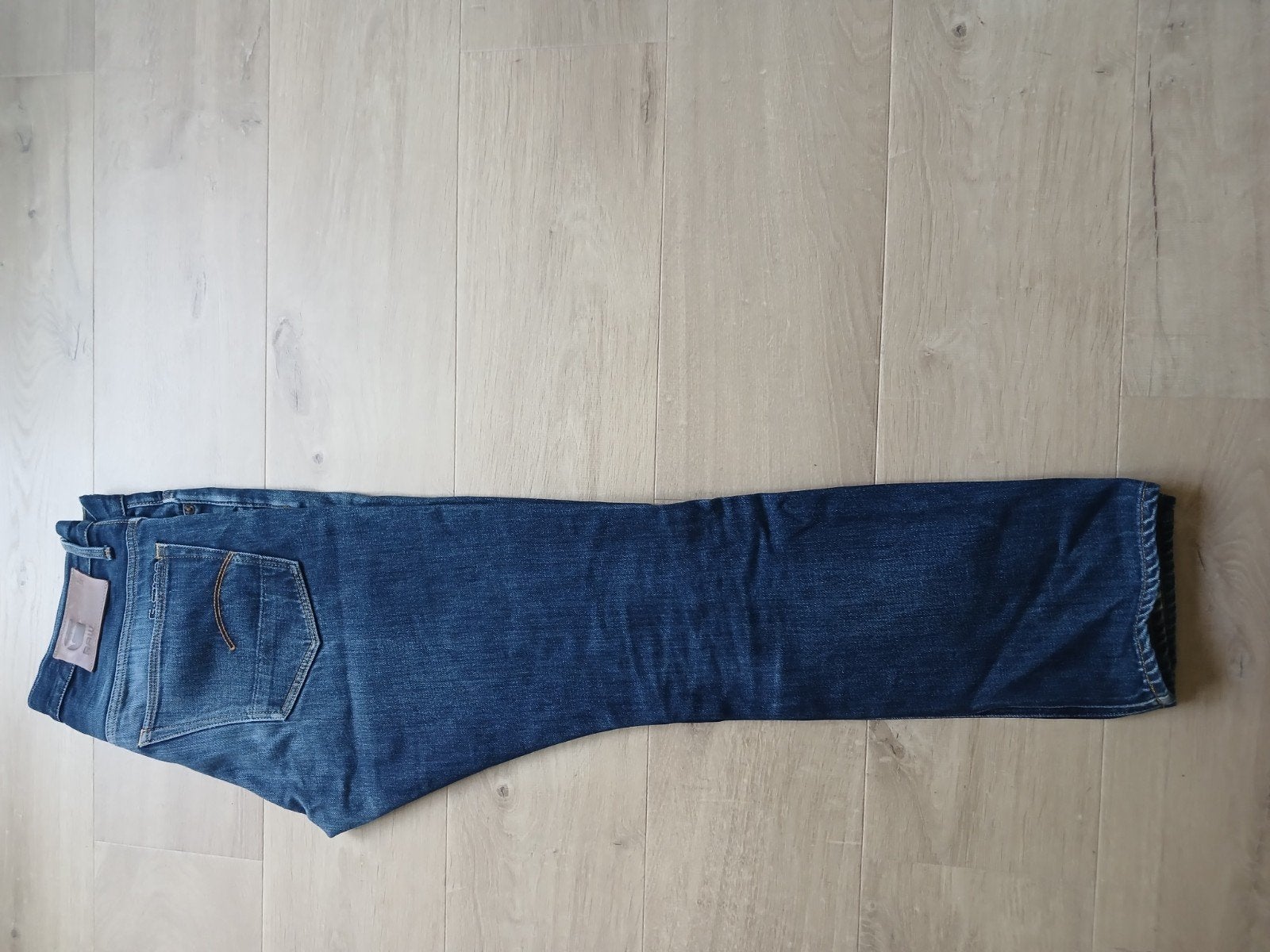 jeans - heren - vintage G-Star Raw 3301 - straight - W33 L32, Ophalen, G-Star Raw, Blauw, Overige jeansmaten