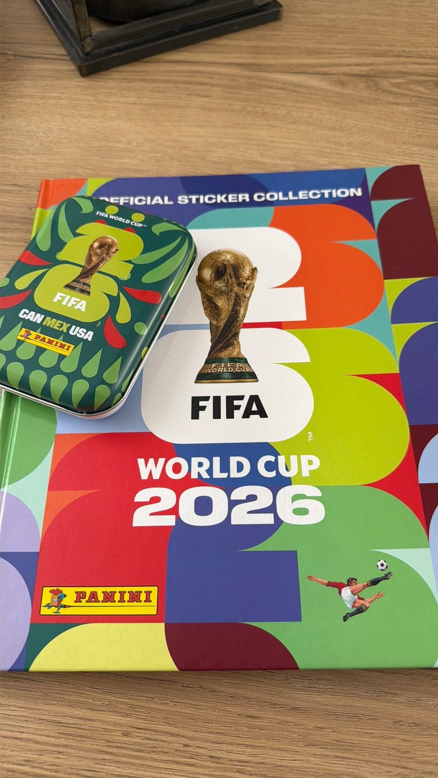 Panini world cup 2026 ruilen, Ophalen of Verzenden, Nieuw, Meerdere stickers