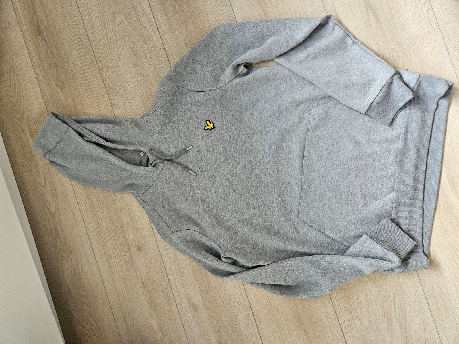 Lyle & Scott hoodie - Maat S - Grijs, Maat 48/50 (M), Ophalen of Verzenden, Zo goed als nieuw, Lyle & Scott