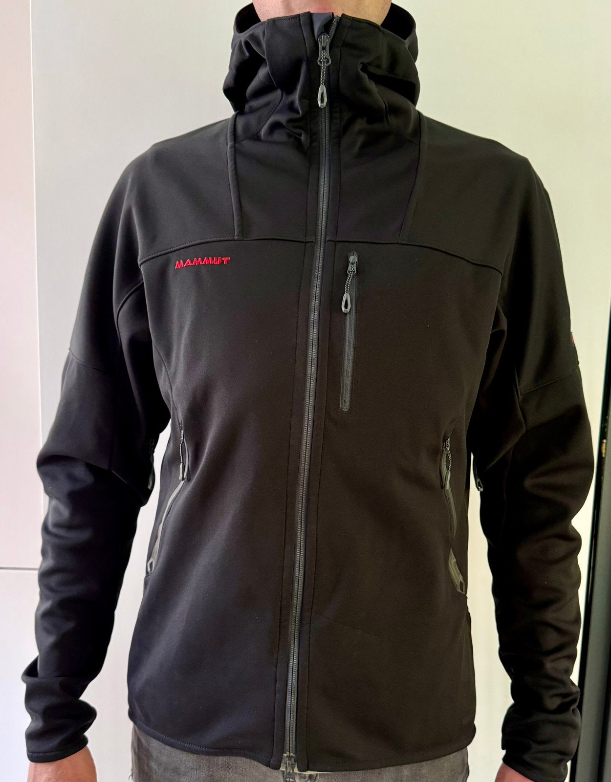 Mammut Ultimate Softshell Windstopper XL, Ophalen of Verzenden, Nieuw, Maat 56/58 (XL), Jack