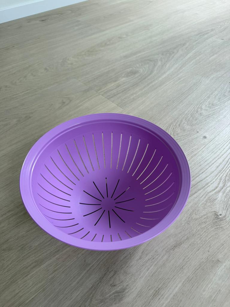 Tupperware Trendy vergiet, Ophalen of Verzenden, Zo goed als nieuw, Rechthoekig