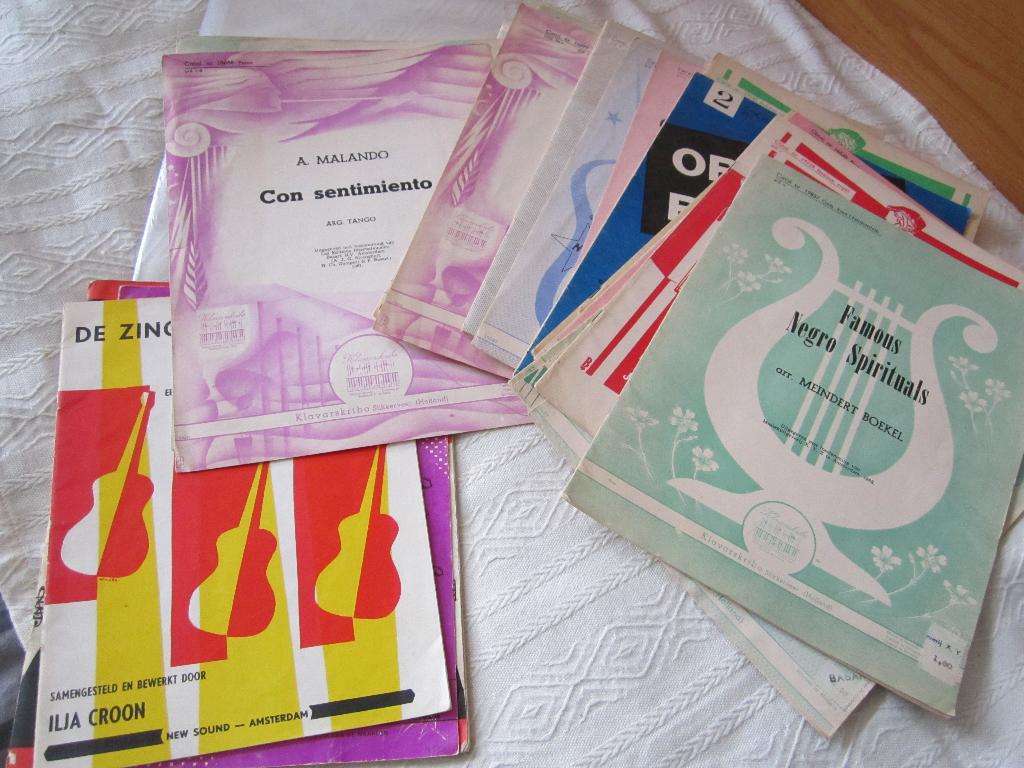Klavarskribo Slikkerveer[Holland]muziek boeken/tijdschriten, Verzenden, Gelezen, Overige onderwerpen