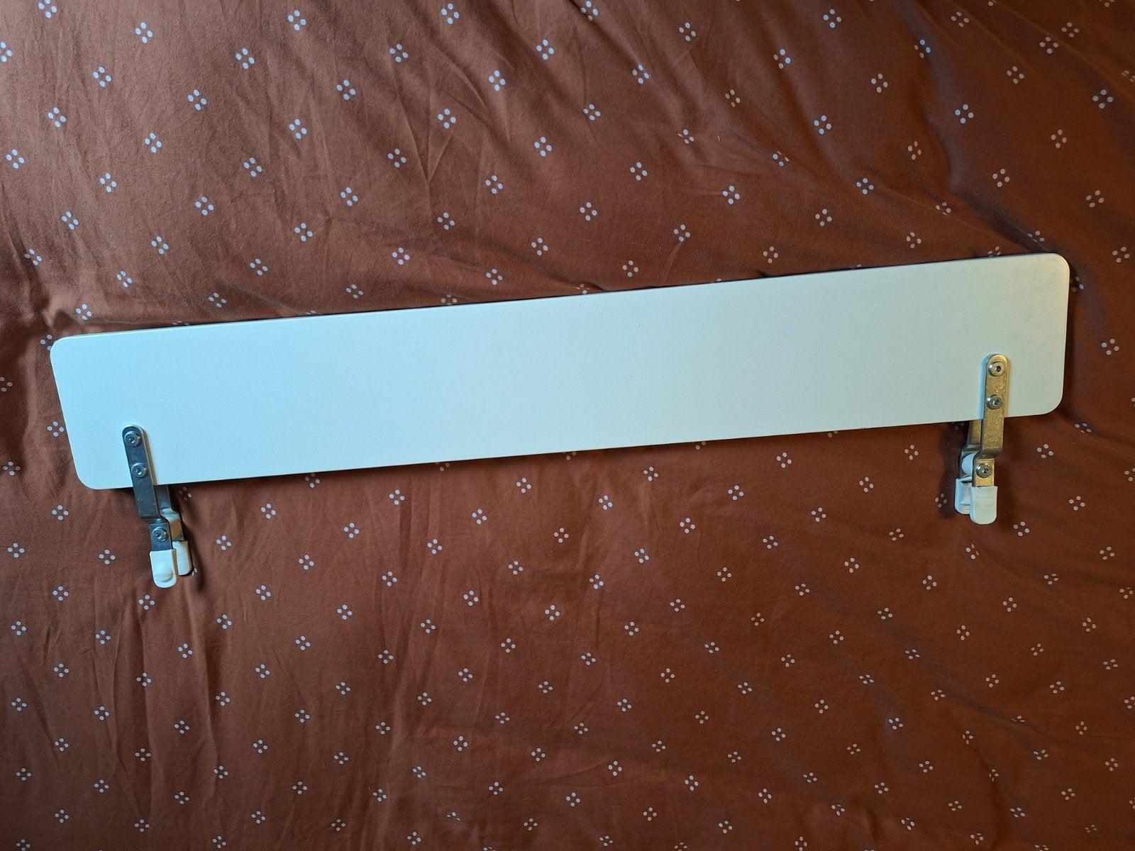 Bedhekje / Zijsteun Nattapa van Ikea, Ophalen, Zo goed als nieuw, Minder dan 140 cm, Minder dan 70 cm