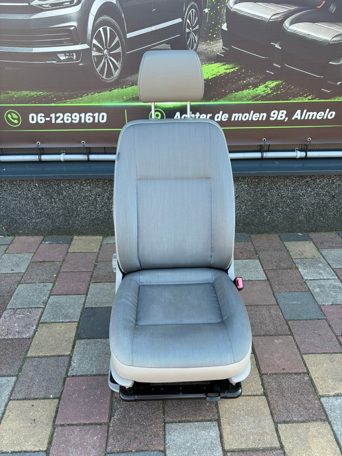 Vw Transporter T5 T6 Bijrijdersstoel Stoel Rechts Enkel, Ophalen, Gebruikt, Volkswagen, Vw