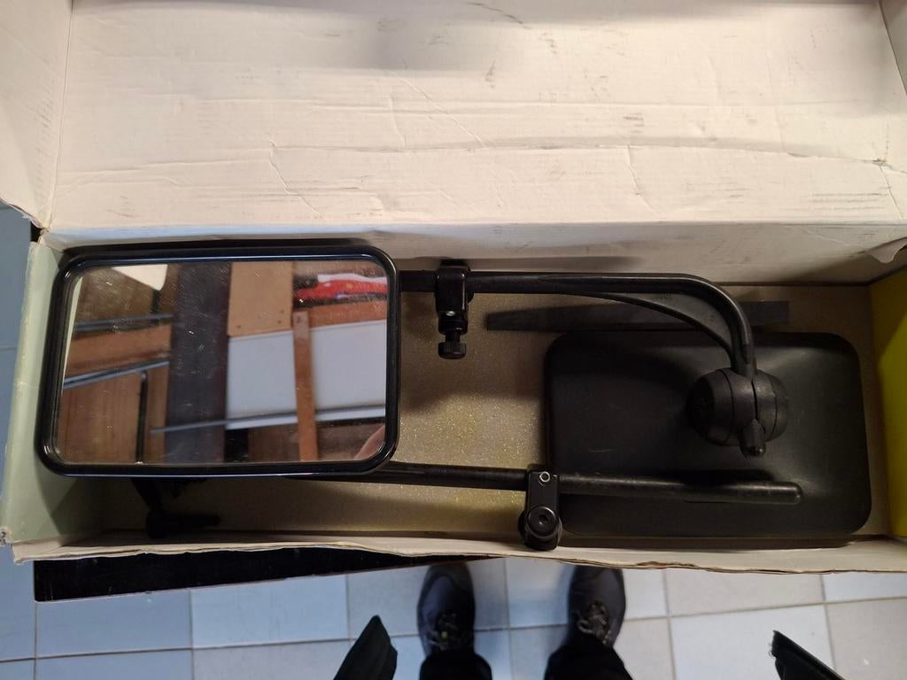 Caravanspiegels - Zo goed als nieuw, Ophalen of Verzenden, Zo goed als nieuw
