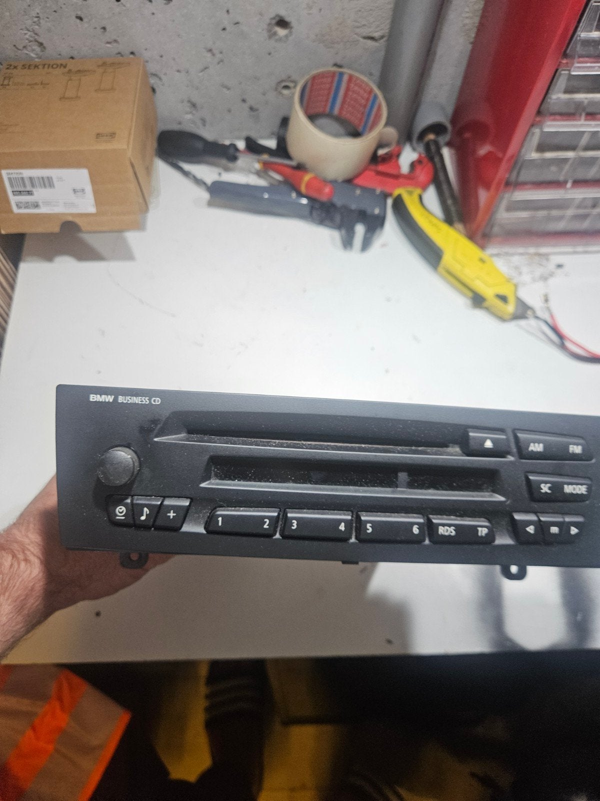 BMW Business CD Radio E46 E39 E53 X5 Z4 E85 E86, Ophalen