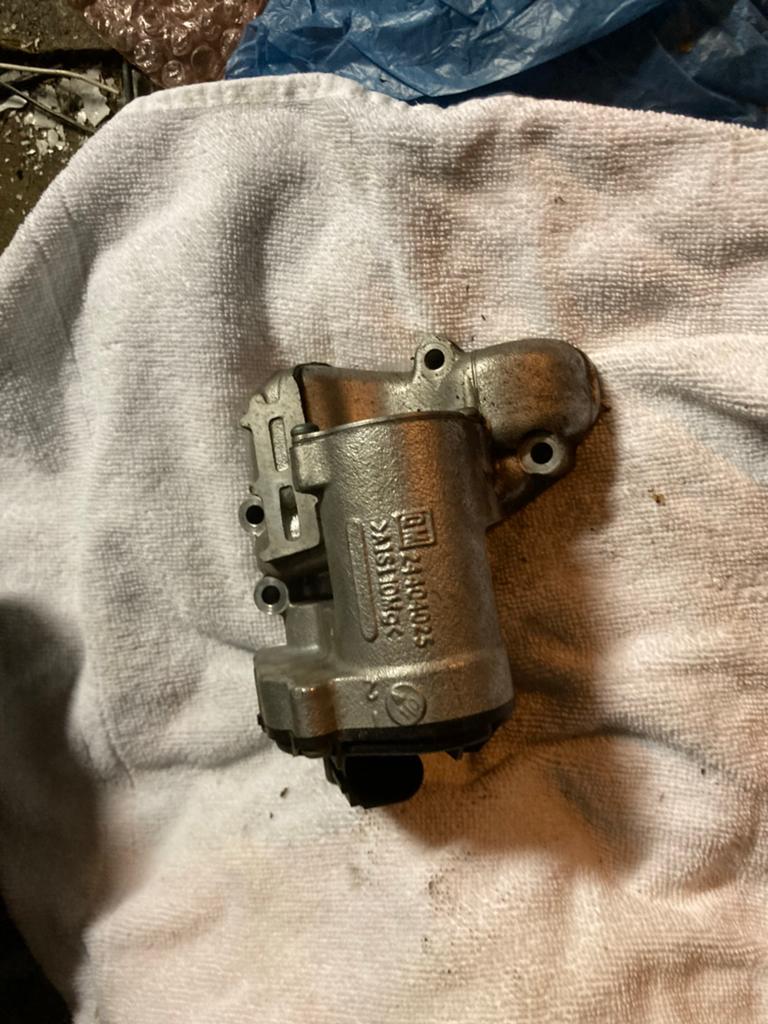 EGR Klep Opel Vectra 2.2 Direct, Ophalen of Verzenden, Gebruikt, Opel