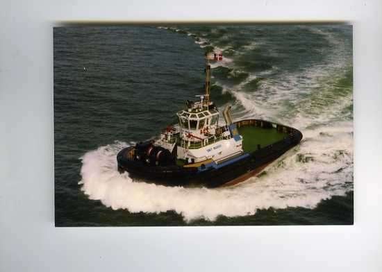 scheepvaart-foto-smit mersey, Verzamelen, Ophalen of Verzenden, Zo goed als nieuw, Motorboot, Boek of Tijdschrift