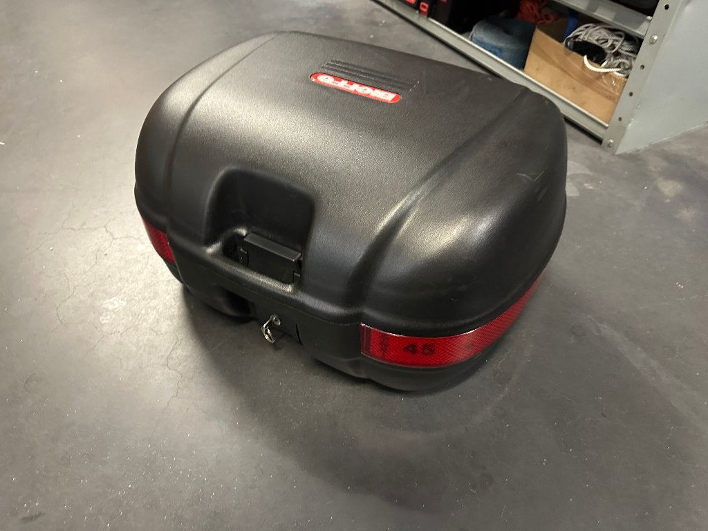 Universele topkoffer 40L, Ophalen of Verzenden, Gebruikt