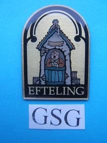 Holle Bolle Gijs nr. EPP50473-02, Ophalen, Zo goed als nieuw, Button of Speldje
