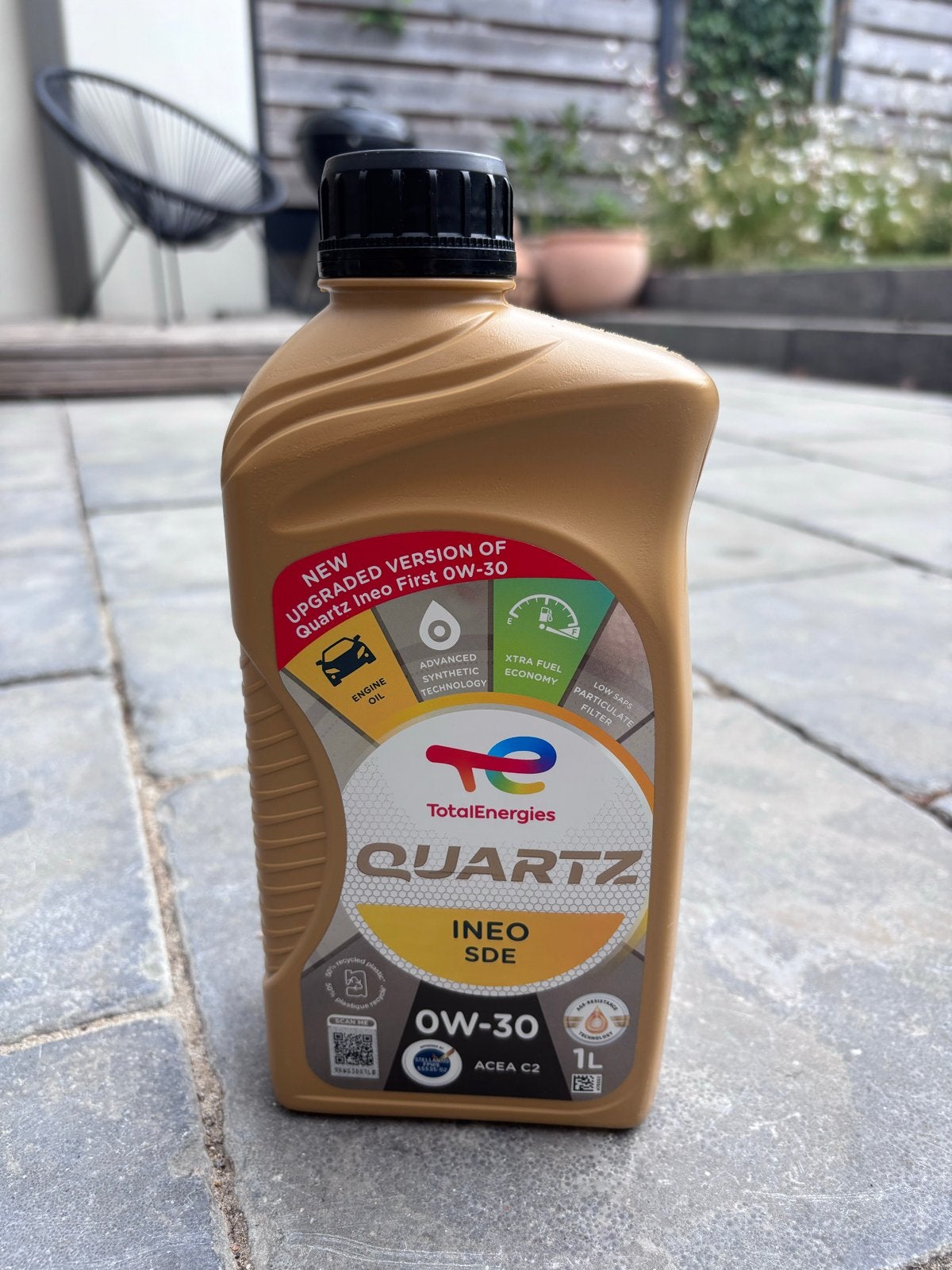 TotalEnergies Quartz Ineo First 0W-30 motorolie 1L, Ophalen of Verzenden, Nieuw, Overige automerken