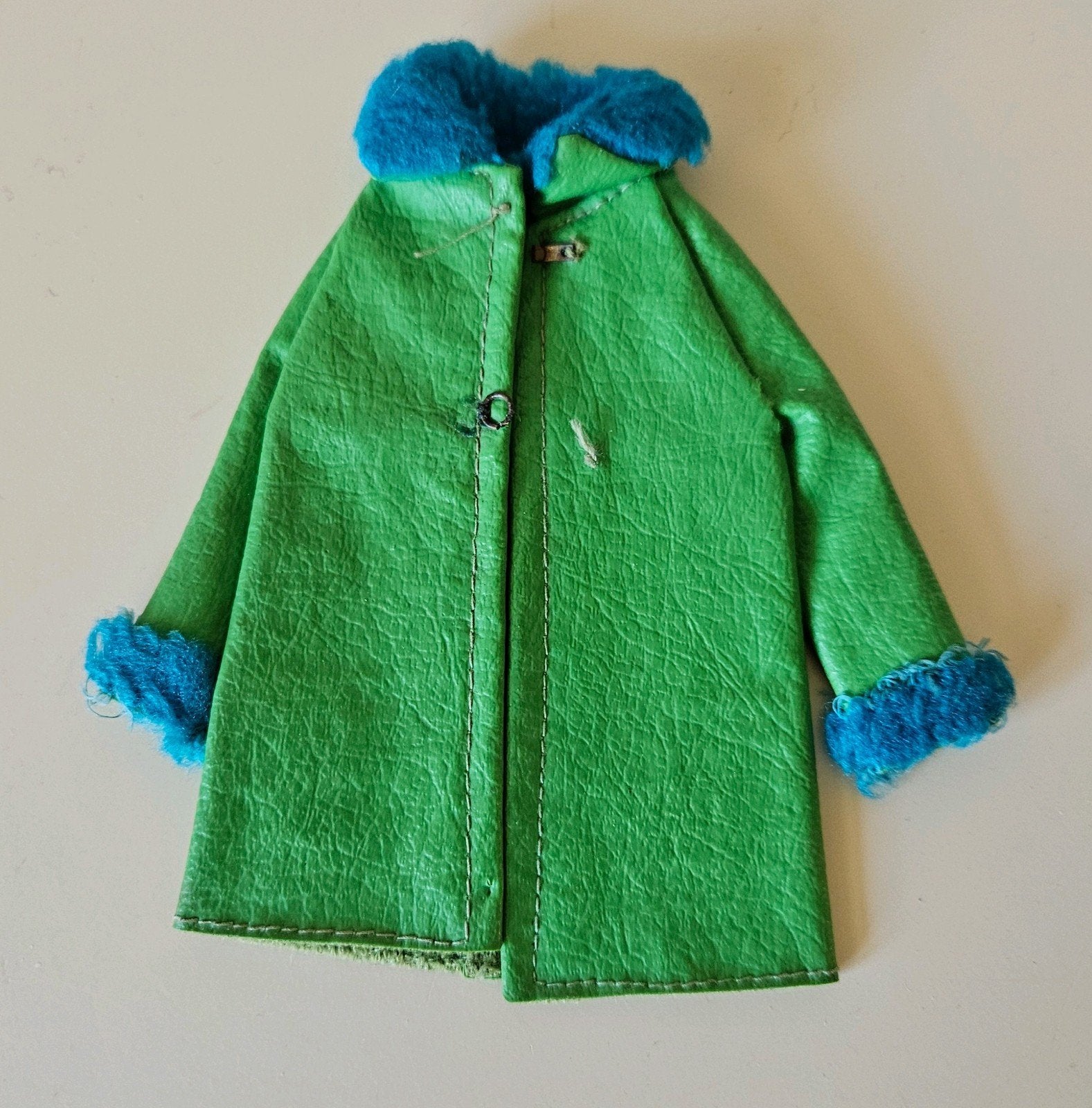Vintage (Barbie) Skipper jas Bright and Breezy Sears #1590, Ophalen of Verzenden, Gebruikt, Kleertjes