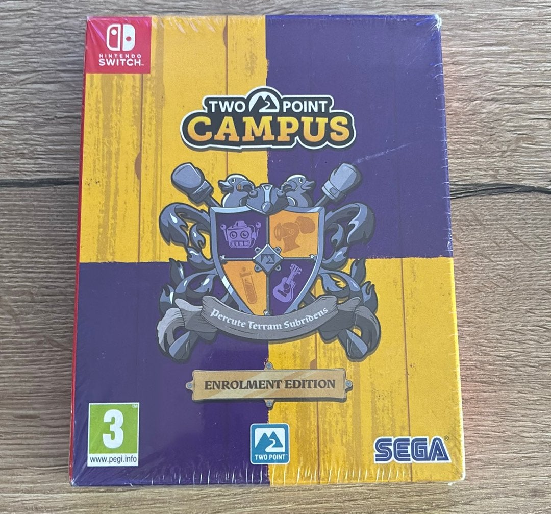 Two Point Campus Enrolment Edition SEALED, ., 1 speler, Ophalen of Verzenden, Zo goed als nieuw