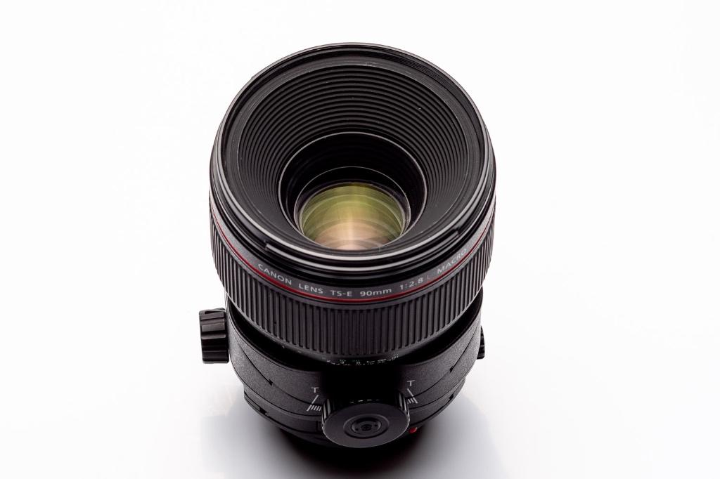 Canon TS-E 90mm f/2.8L Macro Objectief, Audio, Tv en Foto, Fotografie | Lenzen en Objectieven, Ophalen, Zo goed als nieuw, Macrolens