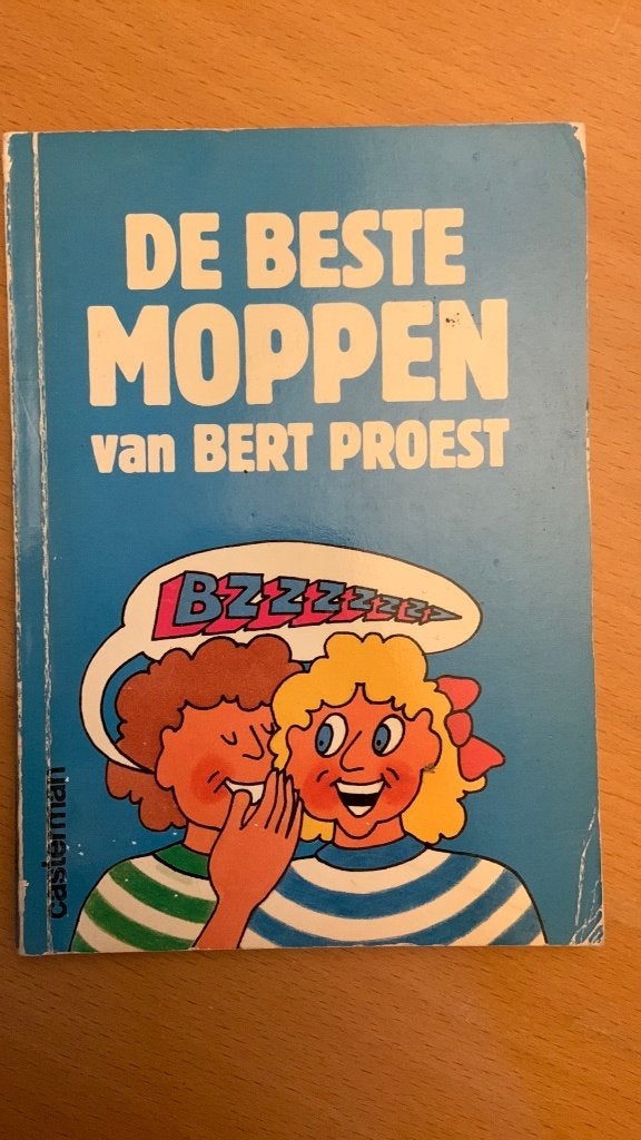 Proest - Beste moppen van bert proest, Boeken, Ophalen of Verzenden