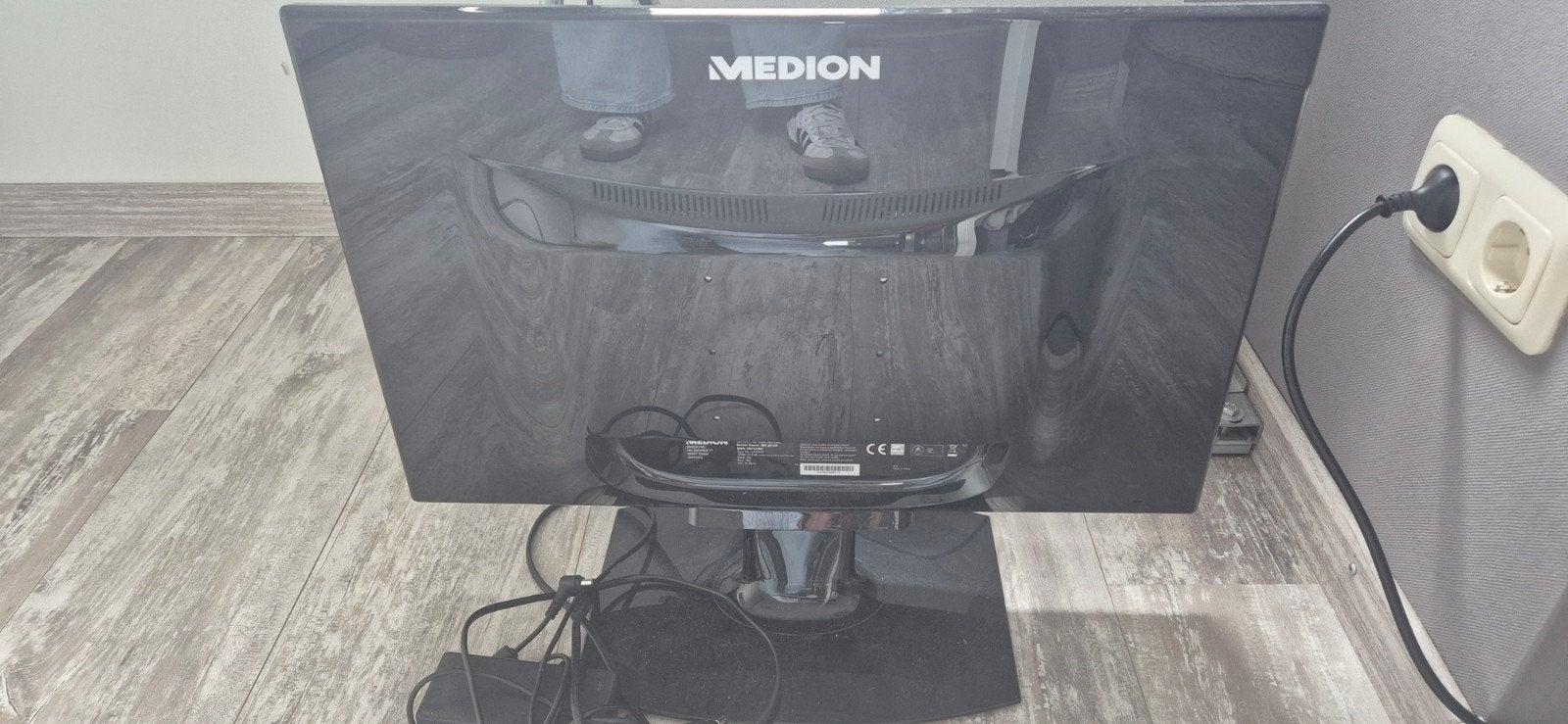 Medion Monitor - Gebruikt, Goede Staat, Gebruikt, Medion, Full HD, Ophalen of Verzenden