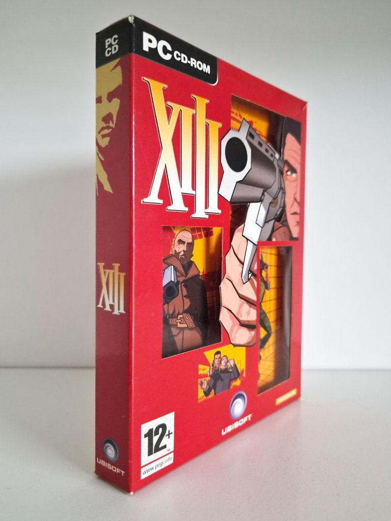 XIII (Thirteen) - PC CD-ROM, Shooter, 1 speler, Ophalen of Verzenden, Zo goed als nieuw