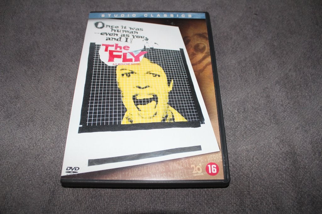 DVD The Fly, Cd's en Dvd's, Dvd's | Klassiekers, Horror, Vanaf 16 jaar, Nederlands, Ophalen of Verzenden