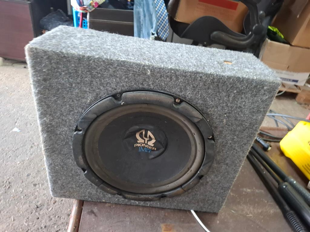 Subwoofer, Gebruikt, Subwoofer, Subwoofer, Subwoofer