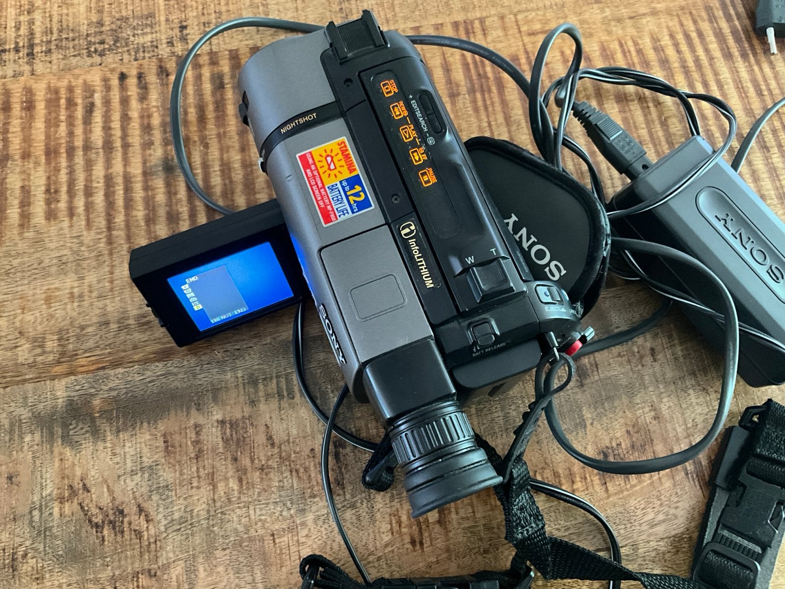 Sony Handycam Vision CCD-TRV35E Video8 XR Camcorder, Ophalen of Verzenden, 8mm, Camera