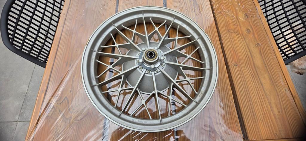 BMW Snowflake Achtervelg (R80-R100 etc), Ophalen of Verzenden, Nieuw