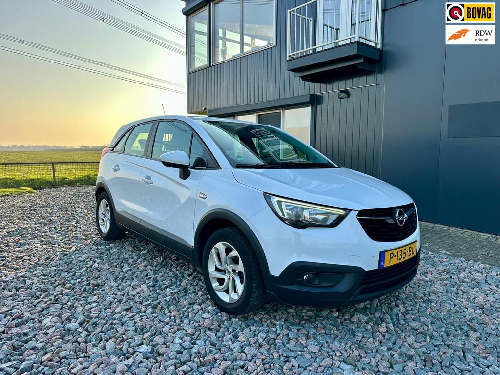 Opel Crossland X 1.2 Innovation, Voorwielaandrijving, 1063 kg, Gebruikt, Euro 6