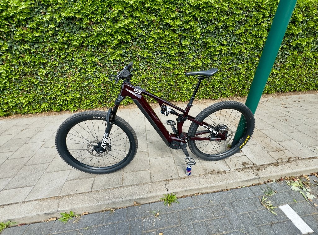 Cube stereo Hybrid One155 Carbon 750 SLX EMountainbike 750Wh, Fietsen en Brommers, Elektrische fietsen, Ophalen, Nieuw, 51 tot 55 cm